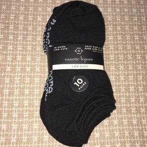 Nanette Lepore Low Cut Socks